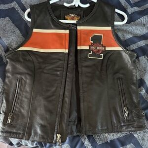 Harley Davidson woman’s vest. Size medium